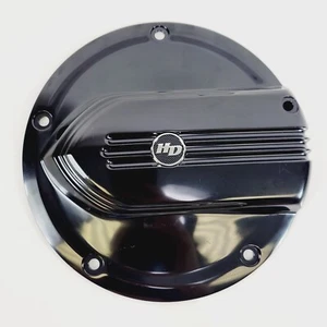 Harley-Davidson 15–Later Touring Defiance Derby Cover Black 25700572 - Picture 1 of 8