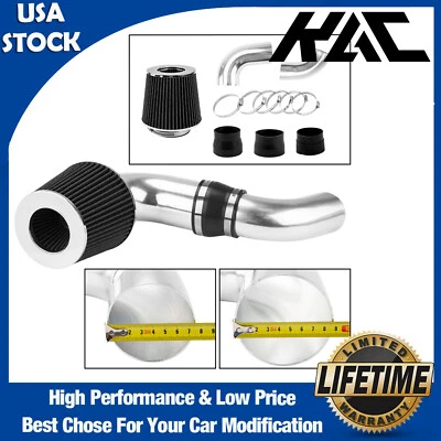 Cold Air Intake Kit For Chevy S10 Blazer GMC Sonoma 4.3L 1996-2004 Pickup Black - Изображение 1 из 4