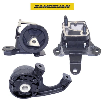 Motor & Trans. Mount Set 3PCS for 1995-1997 Ford Contour / Mercury Mystique Auto - Image 1 of 4