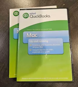NEW Intuit QuickBooks Mac Desktop 2015 Business Accounting - Picture 1 of 3