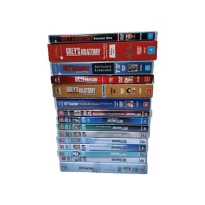 Greys Anatomy DVD Complete Series 1-15 TV Hospital Drama Region 4 PAL - Picture 1 of 5
