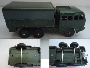 CAMION MILITAIRE METAL DINKY TOYS TOUT TERRAIN BERLIET 1/43EME - Picture 1 of 2