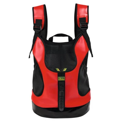 Hunter Rucksack Tragetasche Taylor rot, 3in1, Hundetransport 45x30x20 cm - Bild 1 von 3