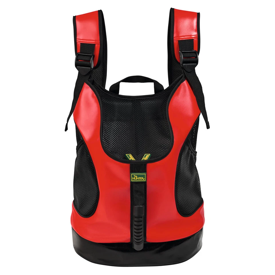 Hunter Rucksack Tragetasche Taylor rot, 3in1, Hundetransport 45x30x20 cm - Bild 1 von 3