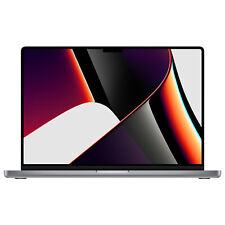 Apple Macbook M1 Pro 16" 2021 10-core CPU 16-core GPU 1TB SSD 16GB Ram Gray