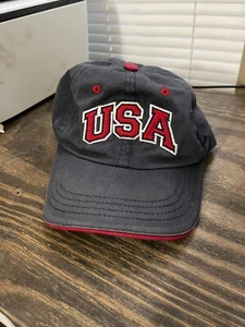 Vintage Zephyr USA Baseball Hat One Size Adjustable Made in Korea - Picture 1 of 5