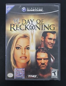 WWE: Day of Reckoning Nintendo GameCube - Authentic Tested And Works - Imagen 1 de 4