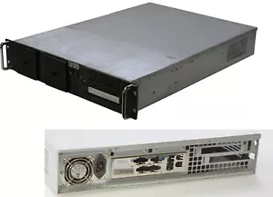 2U 19" 48cm Servergehäuse 460W ATX Fuente De Alimentación 5x Enfriador PCI Riser - Imagen 1 de 2