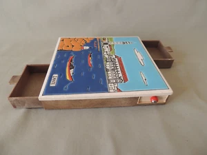 Greek ceramic tile match box hand made island Zante - Picture 1 of 11