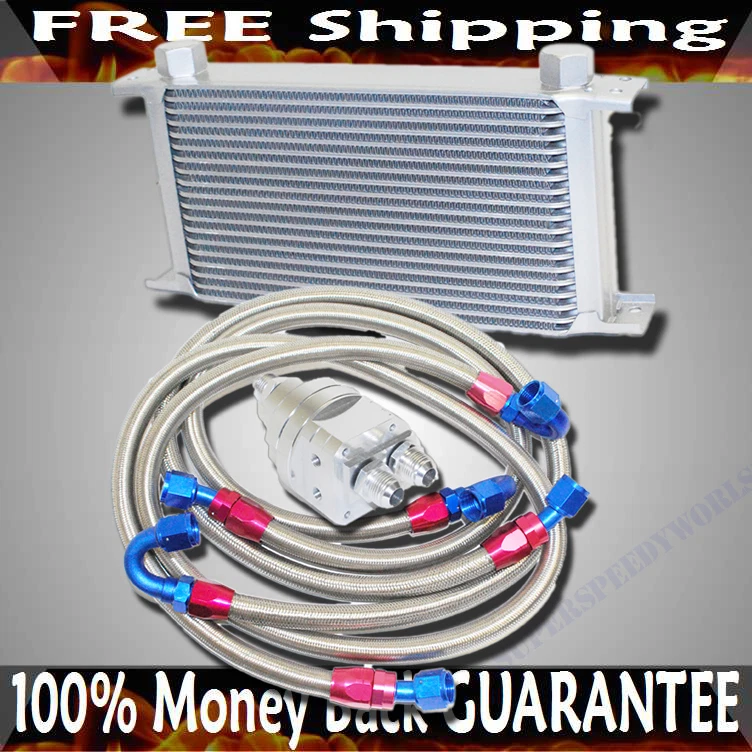 UNIVERSAL Oil Cooler Kits Stage III High Performance - Image 1 of 3