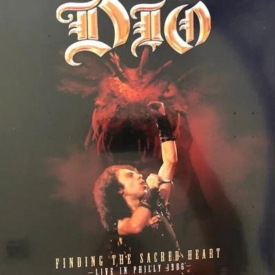 Finding the Sacred Heart: Live in Philly 1986 by Dio(180g Vinyl 2LP), 2013 Eagle - Image 1 of 3