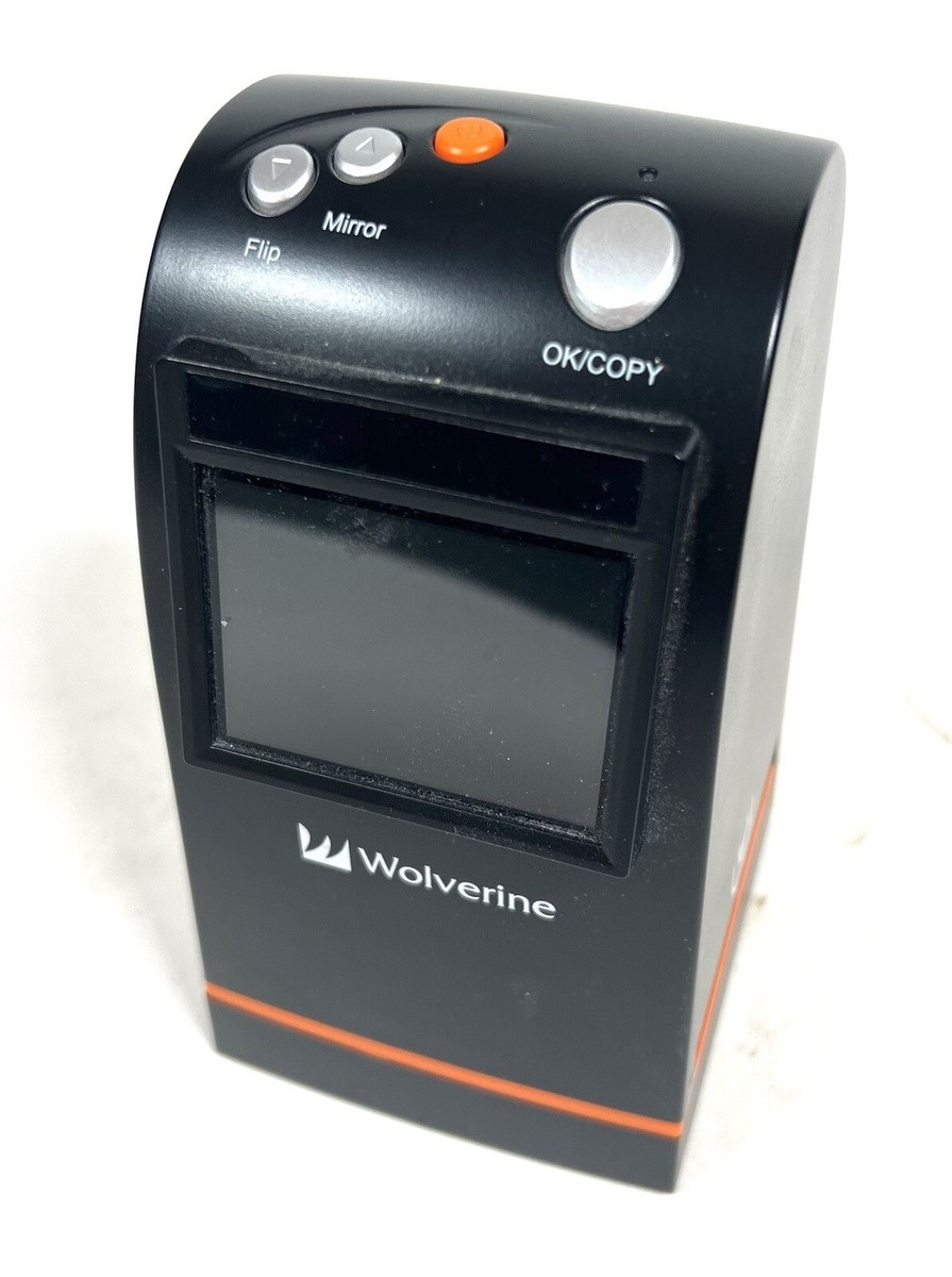 Wolverine CMOS Photo, Slide & Film Scanner Computer Scanners for sale | eBay