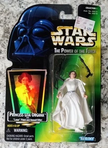 PRINCESS LEIA ORGANA 1997 Kenner Hasbro Star Wars: The Power of the Force Figure - Picture 1 of 2
