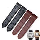 Watch Accessories Leather Watch Strap Suitable for Cartier Santos 100 Men's and