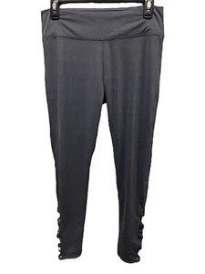 Balance Collection Leggings Damen dunkelgrau blau Stretch Workout Gym Yoga - Bild 1 von 3