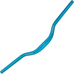 Mountain Bike Bicycle Extra Long Handlebar φ31.8mm 700mm Riser Bar - BLUE - NEW - Picture 1 of 4
