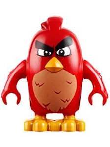 LEGO Angry Birds Red in original packaging Bird 75825 NEW - Picture 1 of 1
