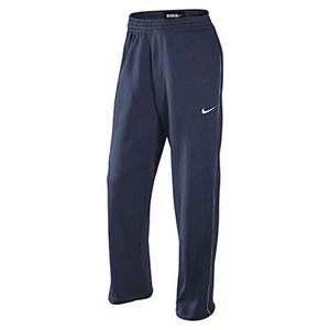 Nike Mens Basketball Training Pants Size Navy/White XL - Picture 1 of 2