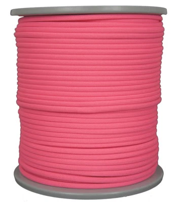 Leuchtschnur Ø 3.5mm - 100 Metri Fb. Rosa -leuchtet Genial Sotto Ultravioletto - Image 1 of 4