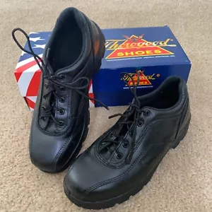 Thorogood Soft Streets™ Series Mens Double Track Oxford Safety Toe Size 8 W - Picture 1 of 12