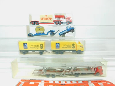 4x H0 1:87 Lkw Mb: 457 + 580 + 502/1 Siemens + 504, Mint Box #Bn39-0.5 - Image 1 of 4