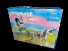 Playmobil 5446 Unicorn Carriage With Butterfly Fairy - New In box