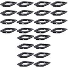 24 Pcs Racing Chair Accessories Gaming Chair Plastic Buckle Buckle Chair