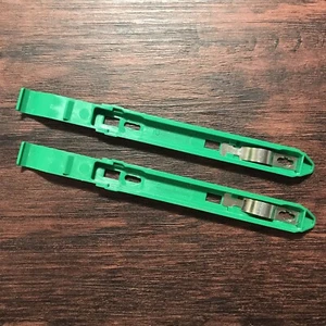 Drive Rails for Dell Dimension Optiplex Floppy p/n 995EM SET - Picture 1 of 2