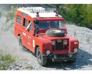 Land Rover Fire Truck 1:24 ITA3660 - italeri modellismo - Foto 1 di 2