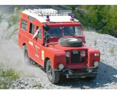 Land Rover Fire Truck 1:24 ITA3660 - italeri modellismo - Immagine 1 di 2