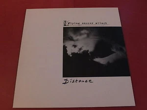 Flying Saucer Attack - Distance orig. 1994 Domino wiglp12 Third Eye Foundation - Imagen 1 de 4