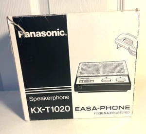Vintage Panasonic KX-T1020 Easa-Phone VTG Speakerphone System NOS Analog 1980s - Picture 1 of 6