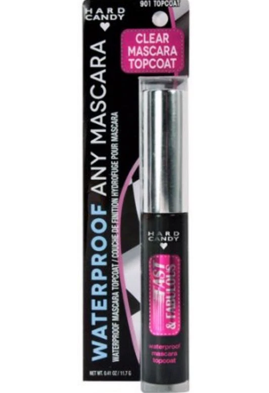 Hard Candy Waterproof CLEAR Mascara Topcoat, Full Size - Brand NEW !! - Image 1 of 1