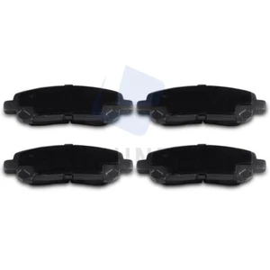 Rear Ceramic Brake Pads For 2008 2009 2010 2011-2014 Toyota Highlander - Picture 1 of 7