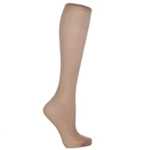 Cosyfeet Extra Roomy Fit Everyday Knee Highs 20 Denier 6 Pairs Multiple Options - Picture 1 of 7
