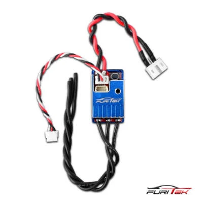 Furitek Momentum V2 2S Lipo 20A/40A Brushless ESC for Drift/Race ( Blue Case) - Image 1 of 3