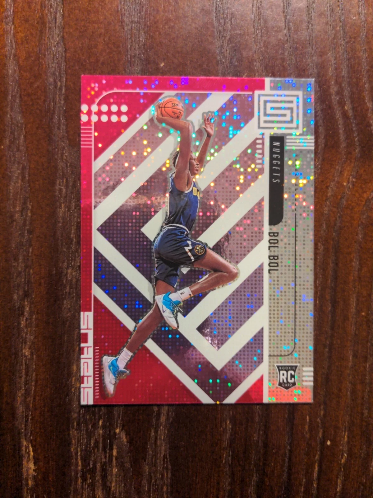 Bol Bol 2019-20 PANINI STATUS TMALL RED ROOKIE RC #44