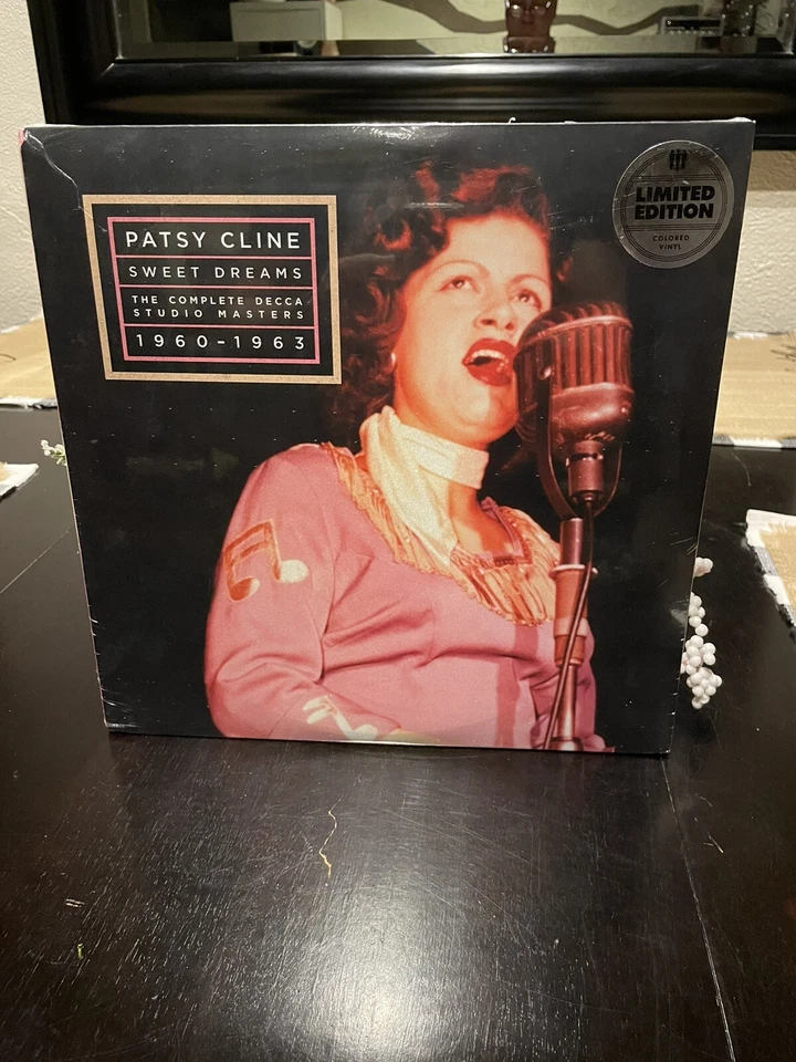 Sweet Dream the Complete Decca Masters 60-63 by Patsy Cline (Record, 2019)