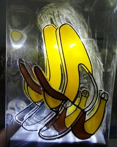 Room Essentials 10' LED "Banana" String Lights 4-Hour Timer "AA" Batteries - Picture 1 of 5