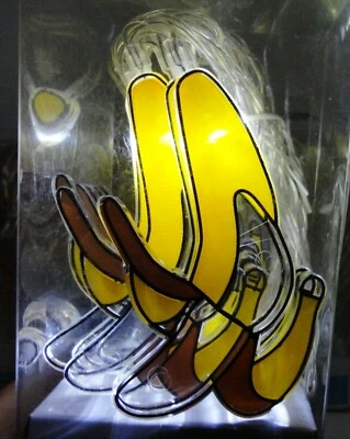 Room Essentials 10' LED "Banana" String Lights 4-Hour Timer  "AA" Batteries - Image 1 of 4