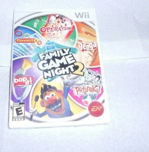 ~FAMILY GAME NIGHT TWO~`Wii ~~TESTED AND WORKING FAST S&S Complete - Bild 1 von 3