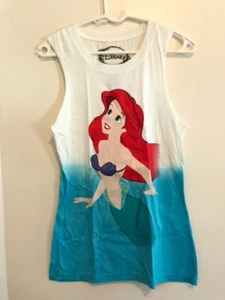 Camiseta sin mangas Disney La Sirenita para mujer Ariel color rico pequeña - Imagen 1 de 5