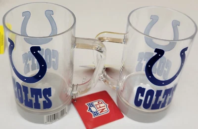 NFL Indianapolis Colts Flashing LED Glo Mug, New - Image 1 of 4