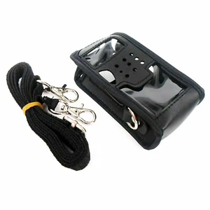 Leather Soft Protective Leather Bag For Baofeng UV-5R UV-5R+ UV-5RE GT-5R Radio - Zdjęcie 1 z 11