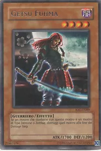 YU GI OH GETSU FUHMA • IOC • RARA - Bild 1 von 1