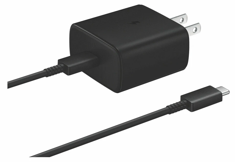 Samsung USB-C Fast Charging Wall Charger - Black, 45W