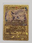 2022 Pokemon Vulpix Vstar Gold Trading Card