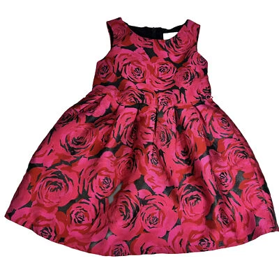 Рождественское платье для девочки Rose от Place размер 4 - Изображение 1 из 4
