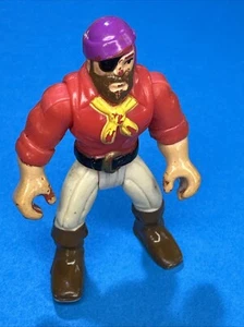 PIRATA 6 CM FIGURA STATUETTA VINTAGE MINI FIGURE - Foto 1 di 2