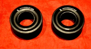 AMT Racemaster White Letter Drag Slicks 1/25 - Picture 1 of 3